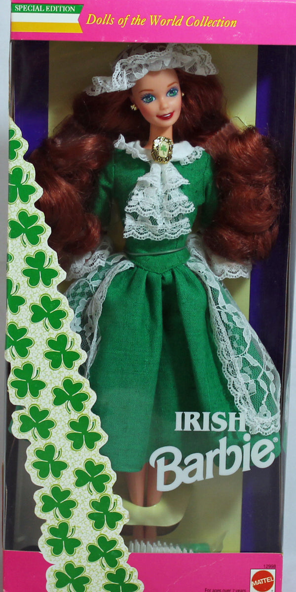 Irish 1994 Barbie - Dolls of the World – Sell4Value