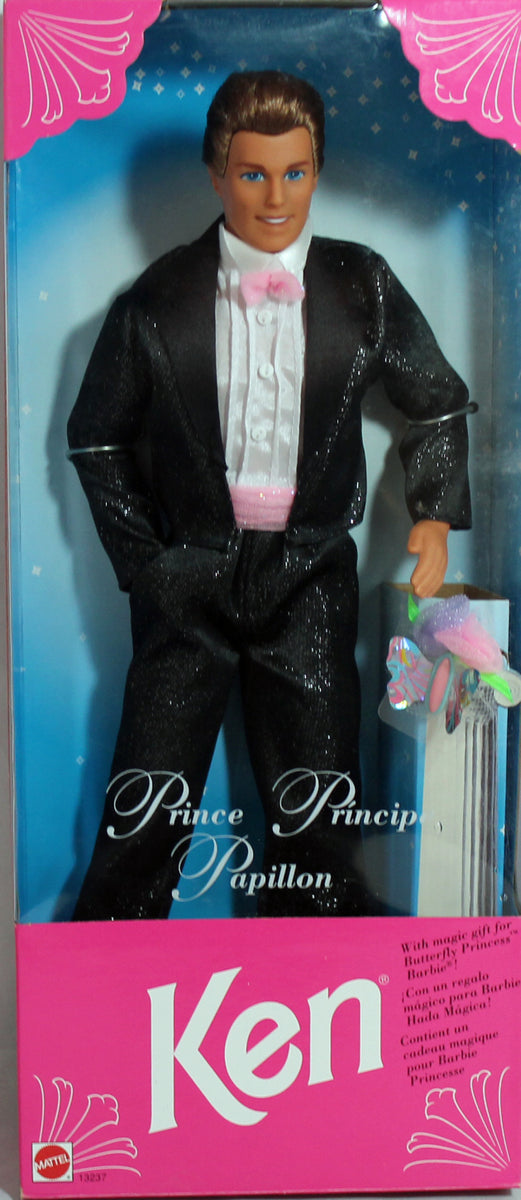 Clothes Ken Barbie Prince Barbie Dreamtopia Ken Prince Doll (HLC23)