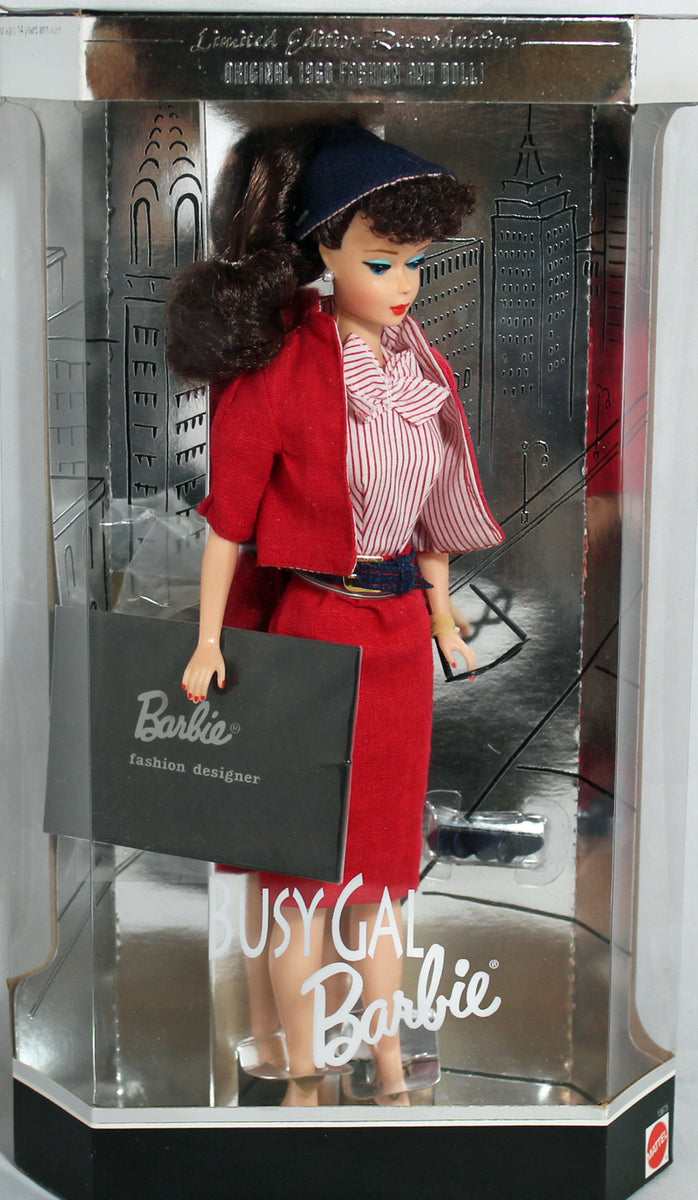 busy gal barbie reproduction