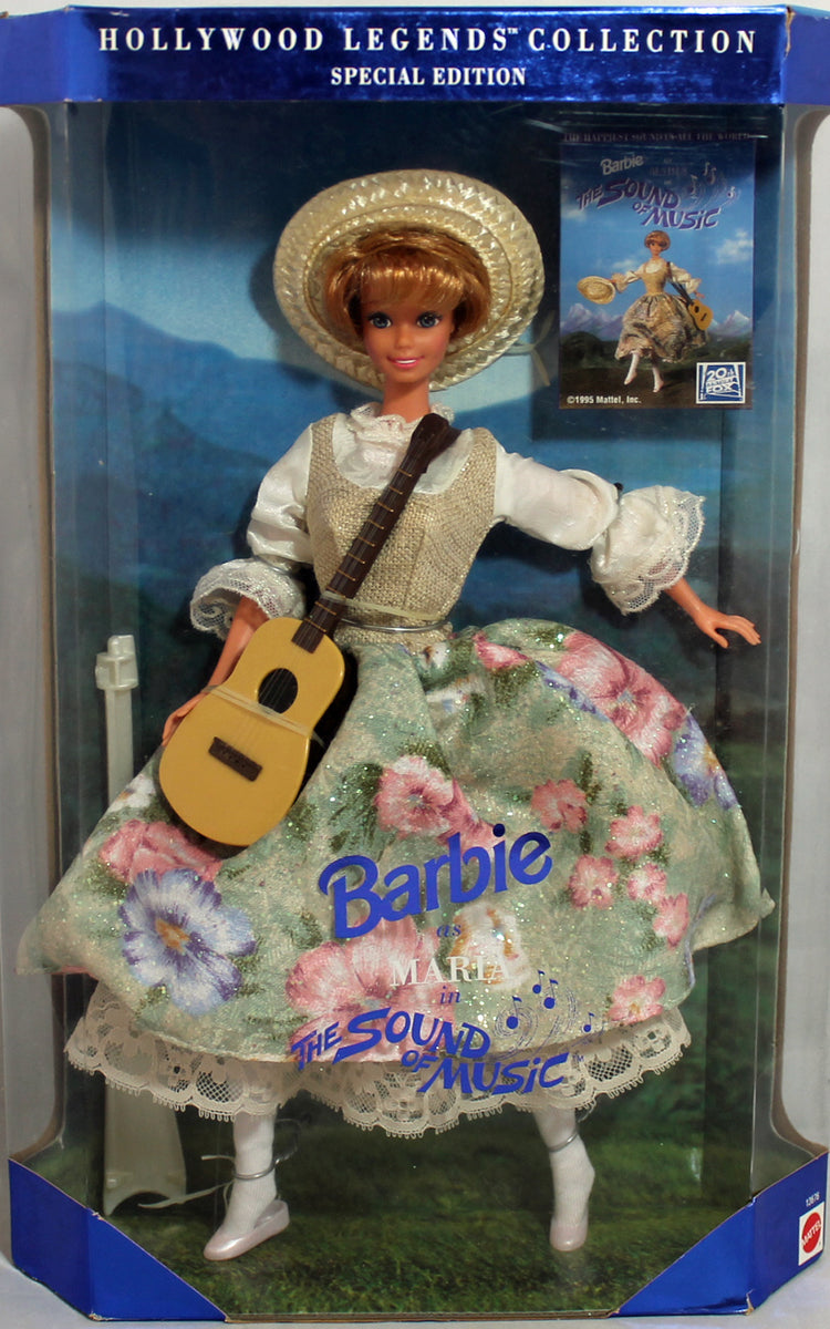 Barbie 13676 MIB 1995 Sound of Music Maria – Sell4Value