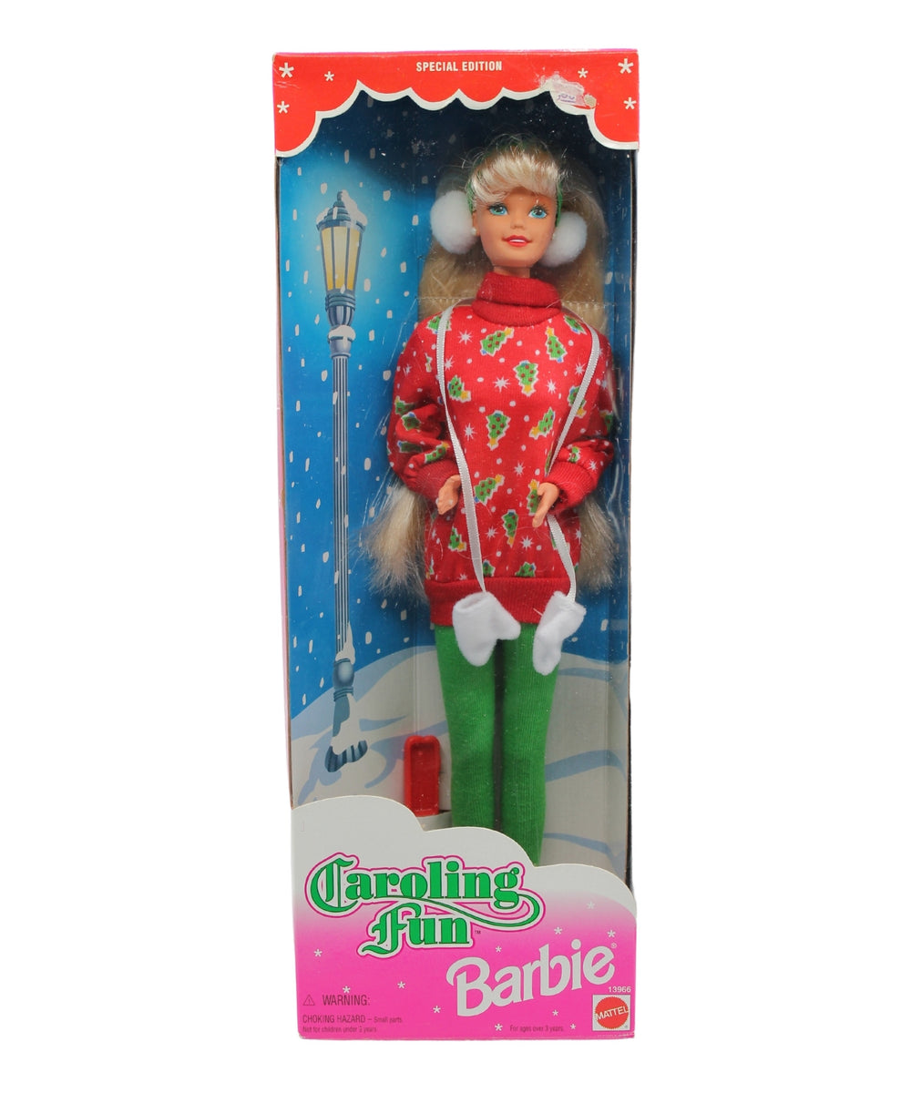 Barbie caroling fun new arrivals