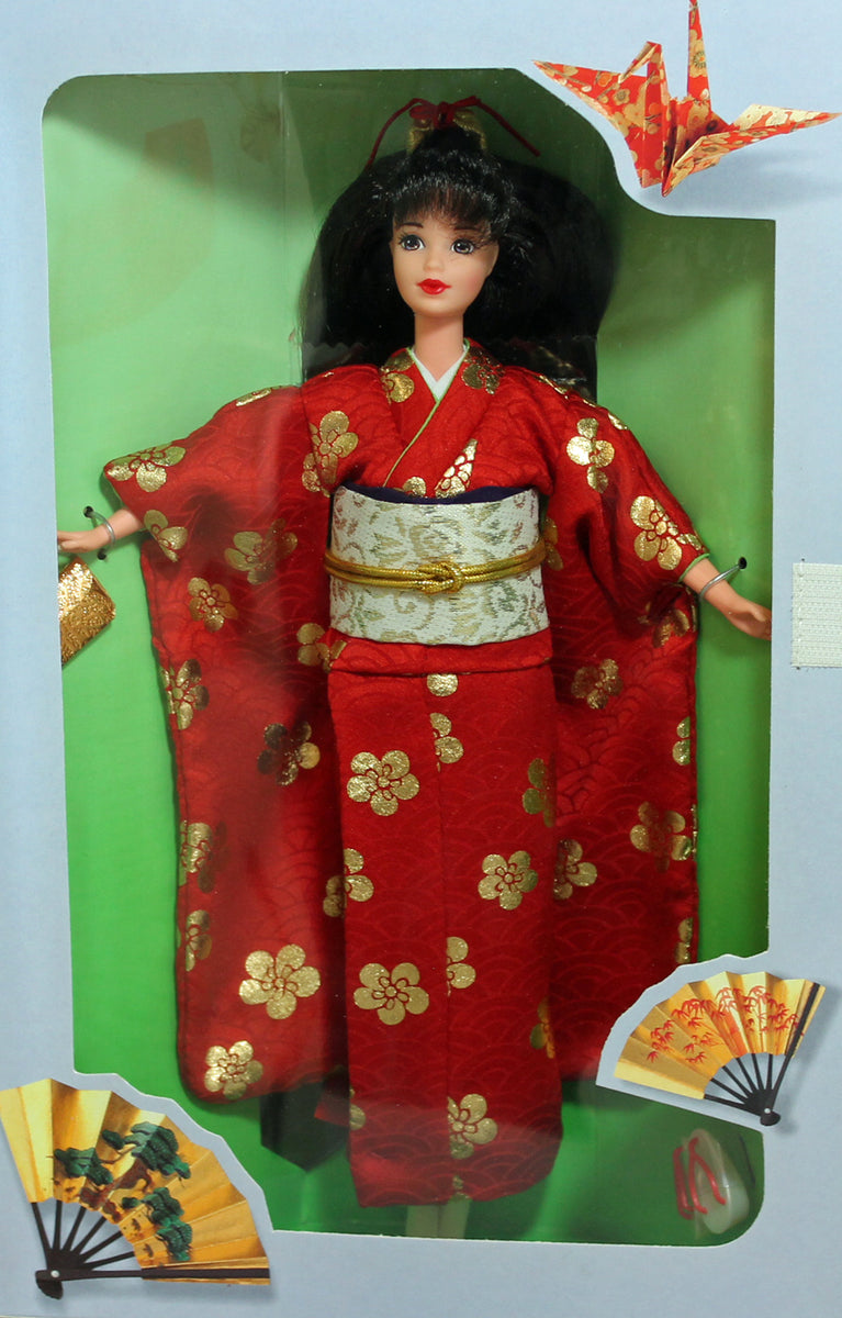 レビュー高評価の商品 1995 Happy New Year Barbie, NRFB, (14024) Mint Box – Sell4Value バッグ