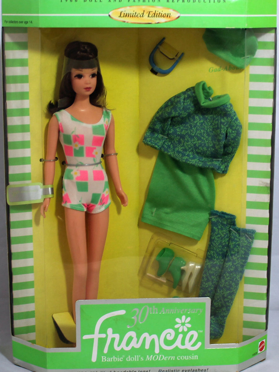 1996 Reproduction 30th Anniversary Francie Barbie – Sell4Value