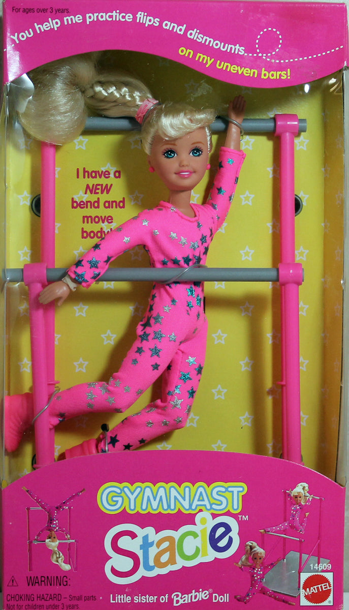 Gymnast stacie barbie doll on sale