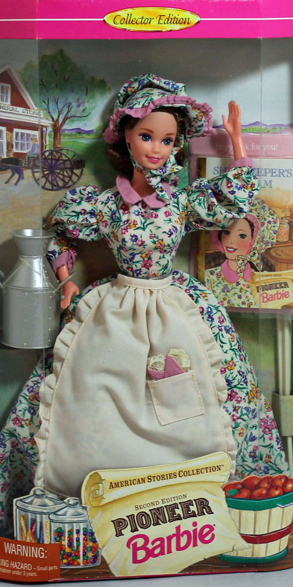 Pioneer 1995 Barbie American Stories Sell4Value