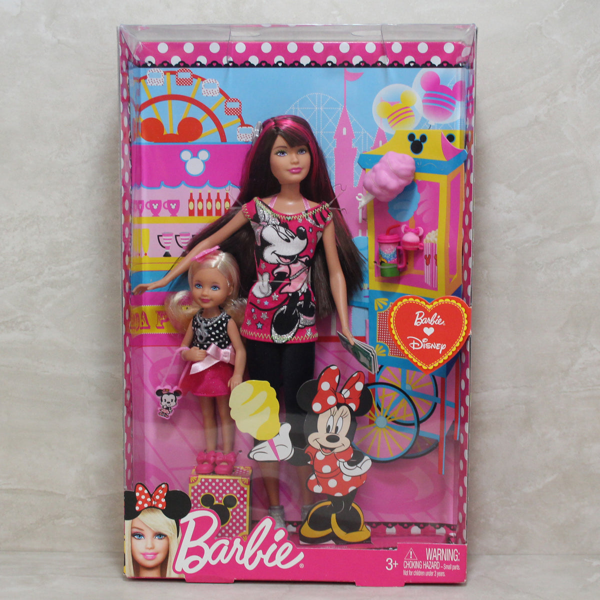 Barbie X5898-X5900 MIB 2011 Barbie Loves Disney – Sell4Value