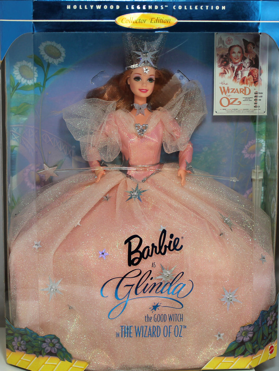 Barbie 14901 MIB 1995 Wizard of Oz Hollywood Legends Glinda