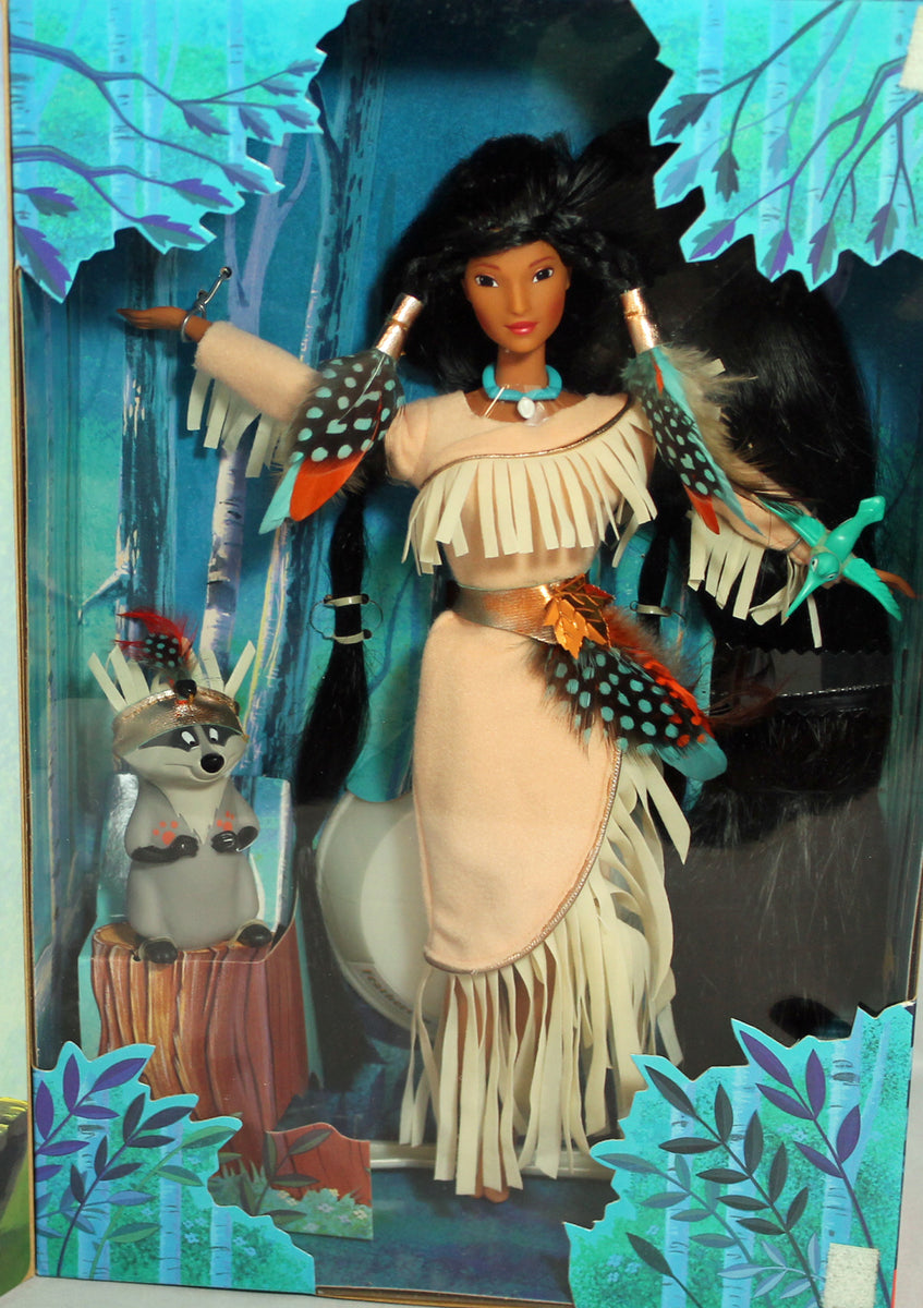 1996 Disney Pocahontas Feathers in the Wind Barbie Sell4Value