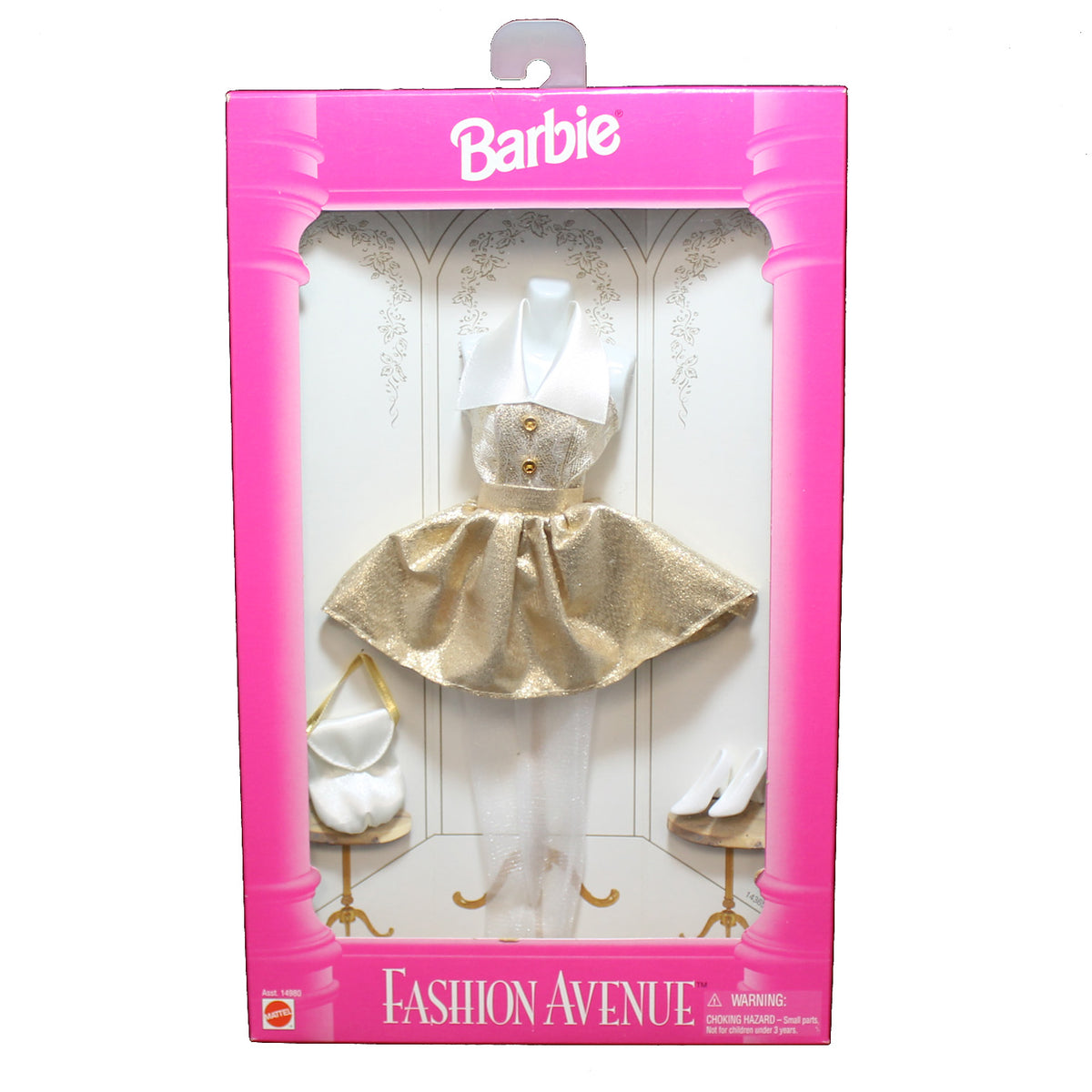 Barbie 1995, Fashion Avenue et Fashion Avenue Deluxe Fabriqué en Chine Barbie 1995, Fashion Avenue et Fashion Avenue Deluxe Fabriqué en Chine
