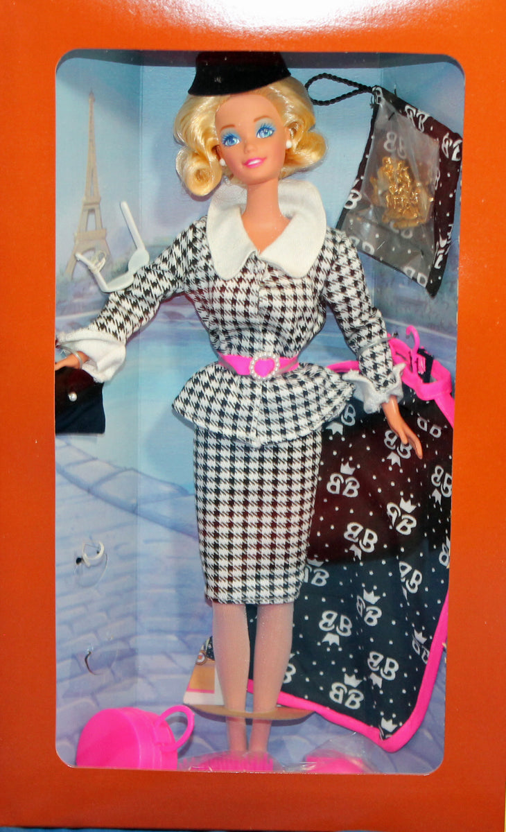 international travel barbie