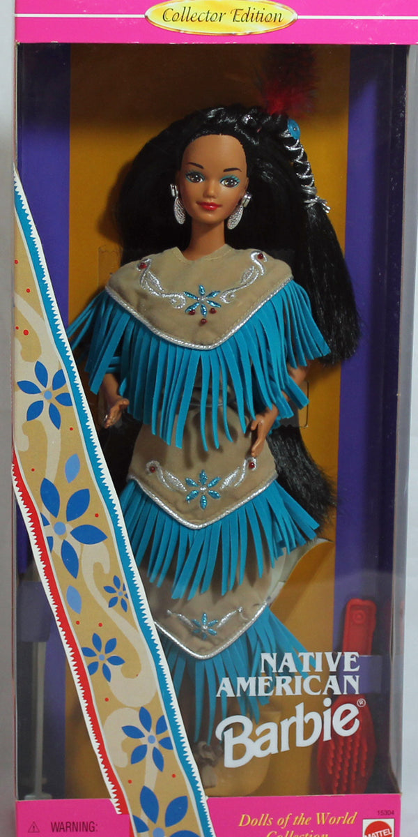 Native American 1996 Barbie Dolls of the World – Sell4Value