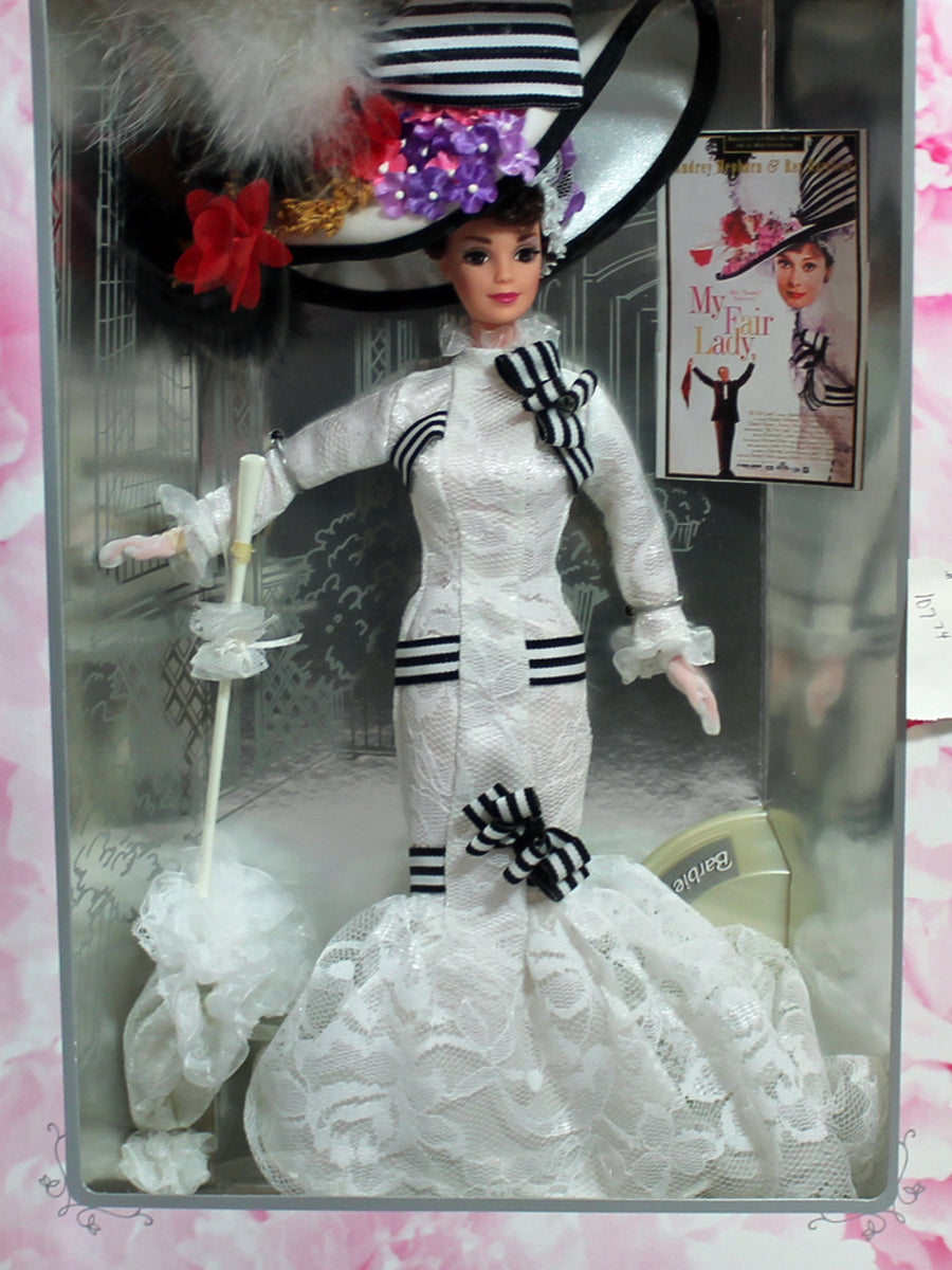 1995 My Fair Lady Eliza Doolittle Ascot Dress Barbie – Sell4Value