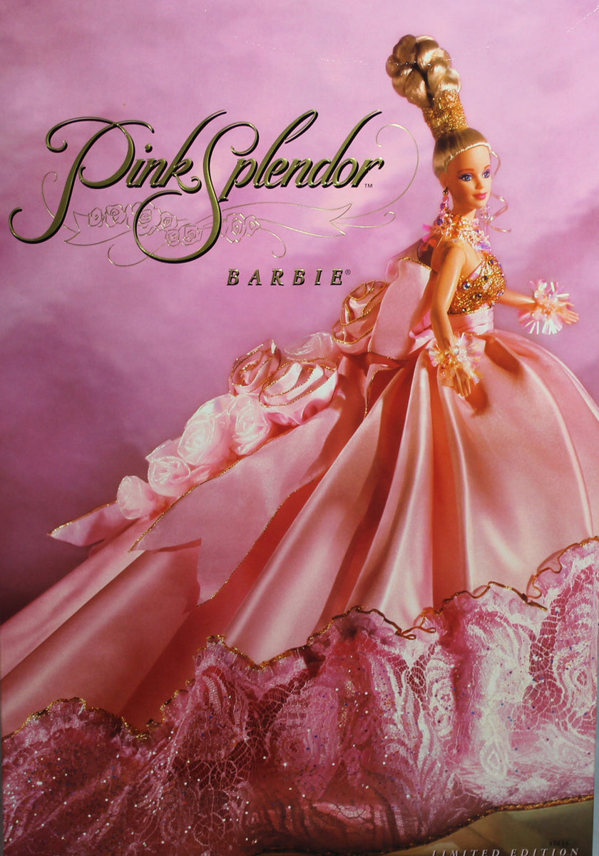 Barbie 2025 pink splendor