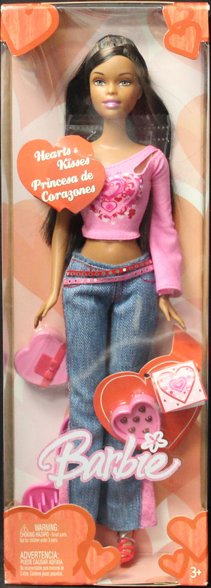 Barbie 16528 MIB 2004 African American Hearts & Kisses – Sell4Value