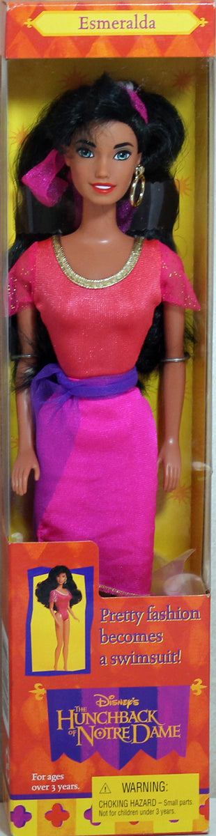 1996 Disney Hunchback Esmeralda Barbie – Sell4Value
