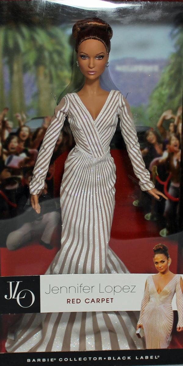 2013 Jennifer Lopez Red Carpet Barbie – Sell4Value