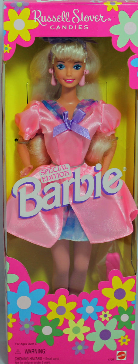 Barbie 17091 MIB 1995 Russell Stover Easter Doll – Sell4Value