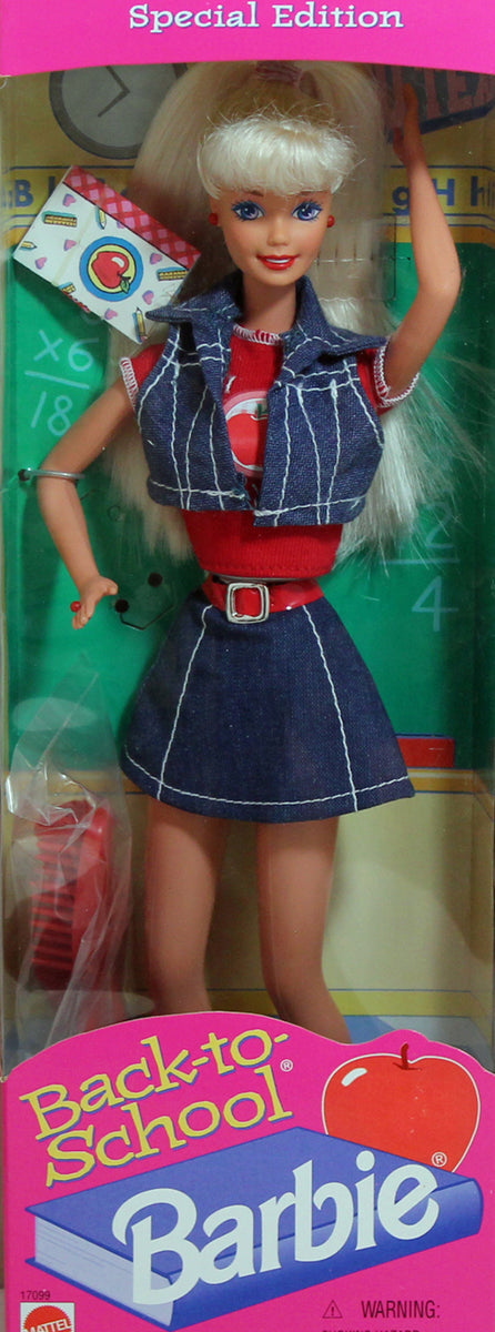 Back to best sale school barbie 1996