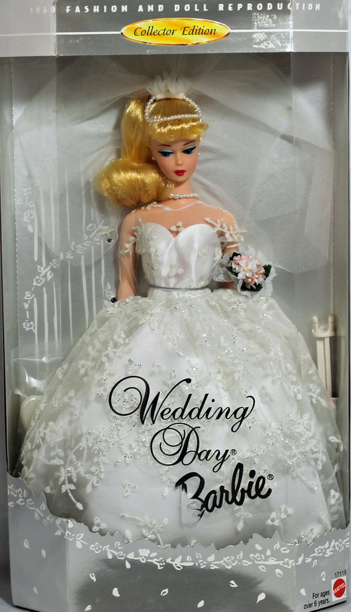 1996 Wedding Day Blonde Barbie Sell4Value