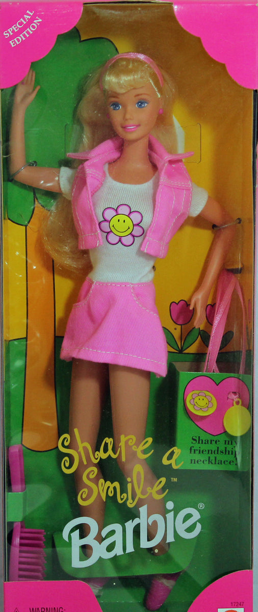 Barbie 17247 MIB 1996 Special Edition Share a Smile Doll – Sell4Value