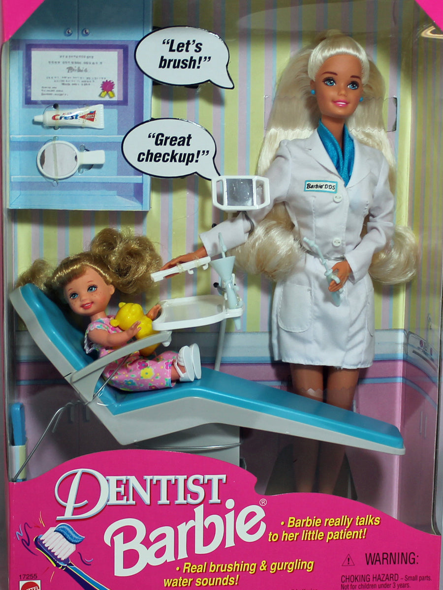 Barbie Dentiste 1997 - Mattel Collector Edition - NRFB - Fabriqué En Chine