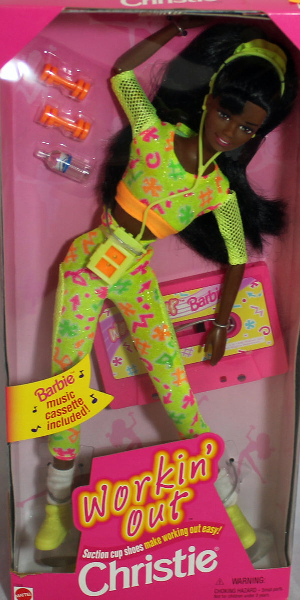 1996 Workin' Out Christie Barbie – Sell4Value