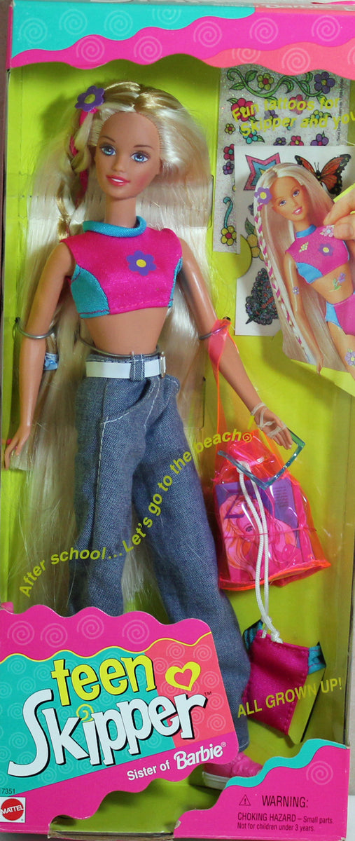 Teen deals skipper barbie