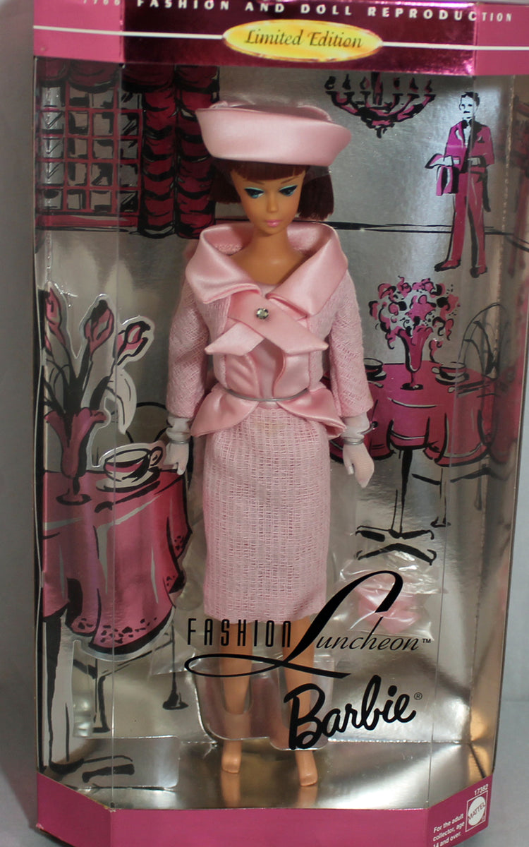 Fashion cheap luncheon barbie