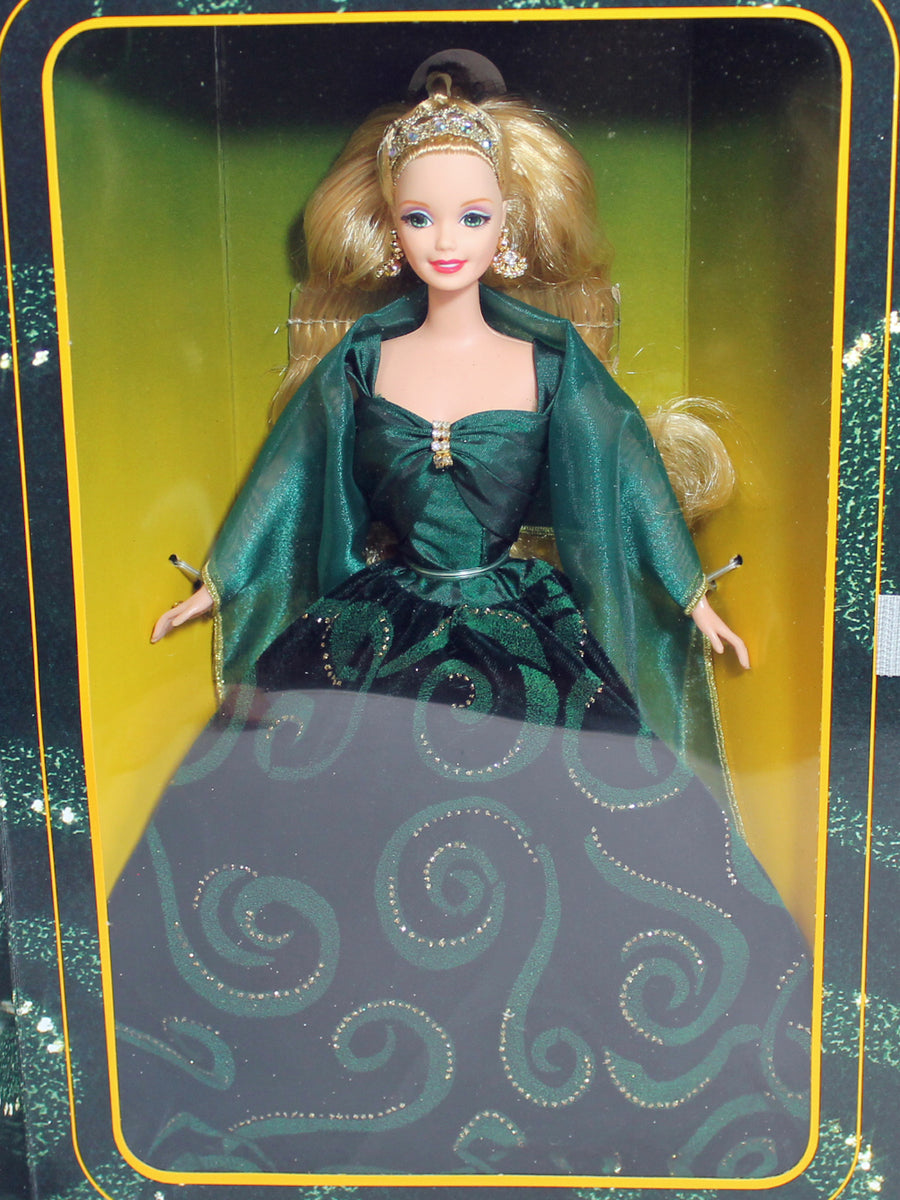 1996 c2 L.E. Emerald Enchantment Blonde Barbie – Sell4Value