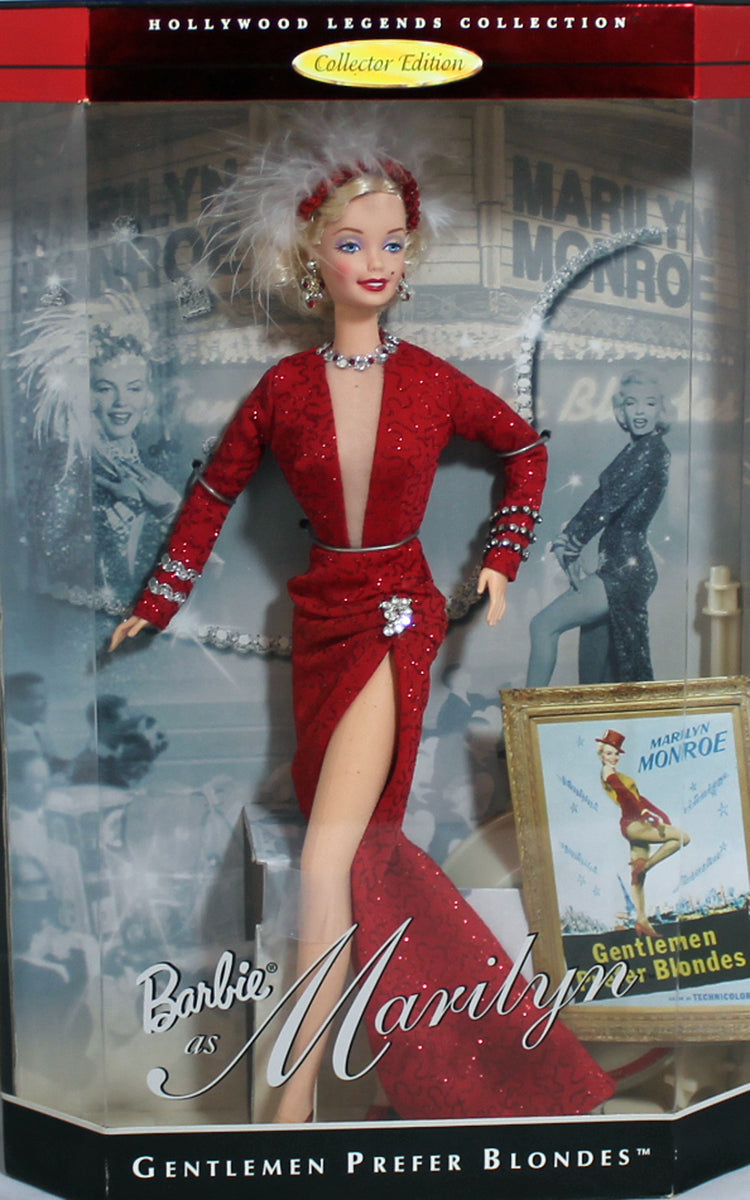 1997 Marilyn Monroe Red Dress Barbie – Sell4Value 1997 Marilyn Monroe Red Dress Barbie – Sell4Value
