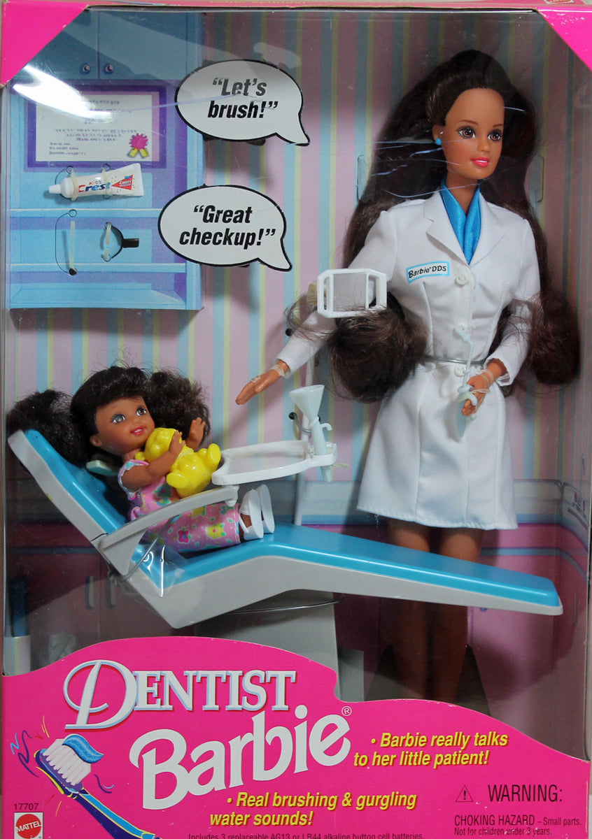 1997 Dentist Barbie Sell4Value