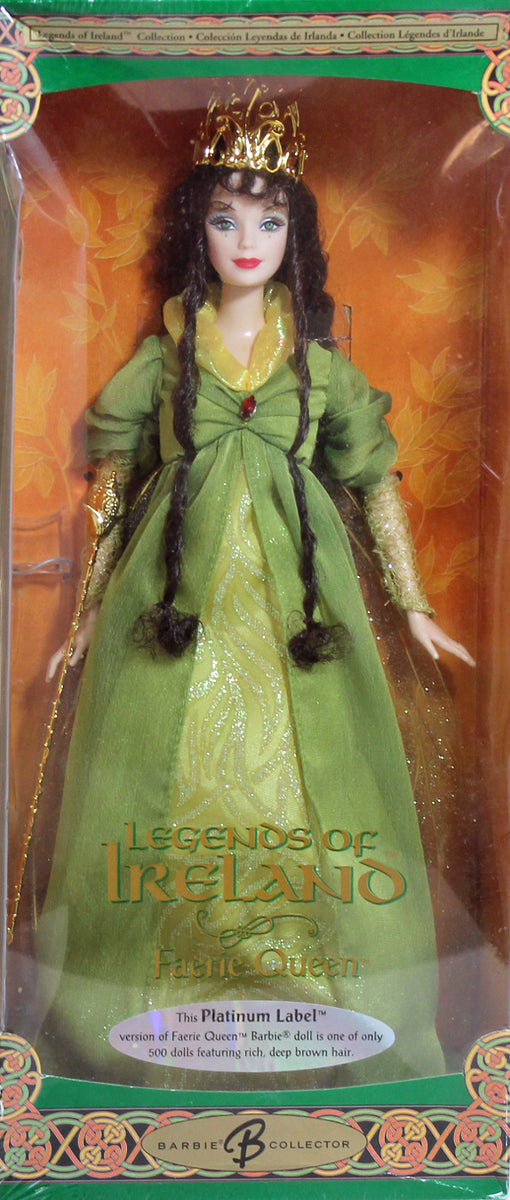 Barbie fairy purchases queen legends of Ireland