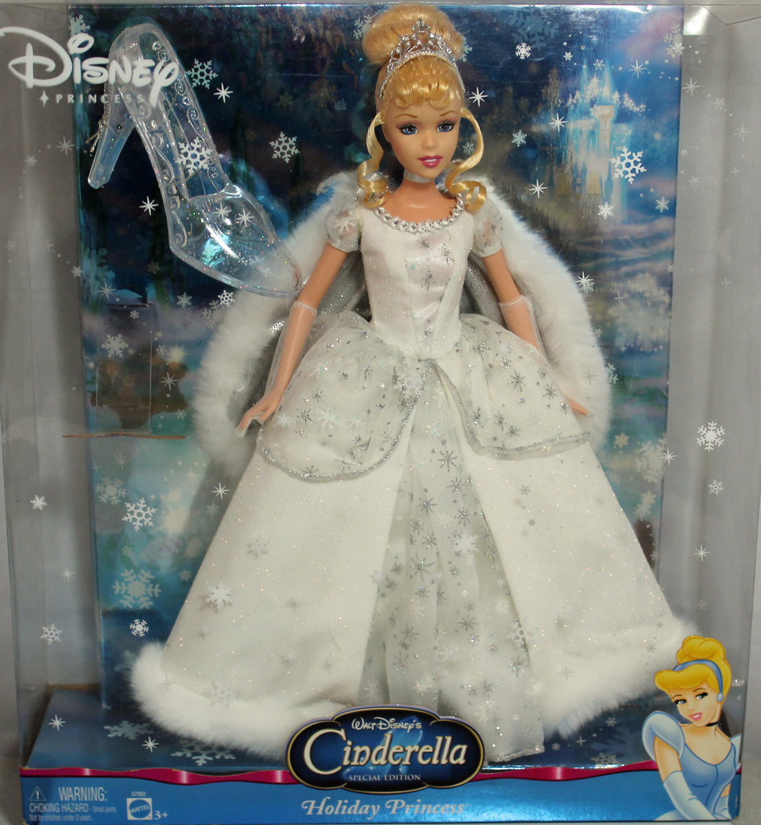 2004 Disney Holiday Princess Cinderella – Sell4Value