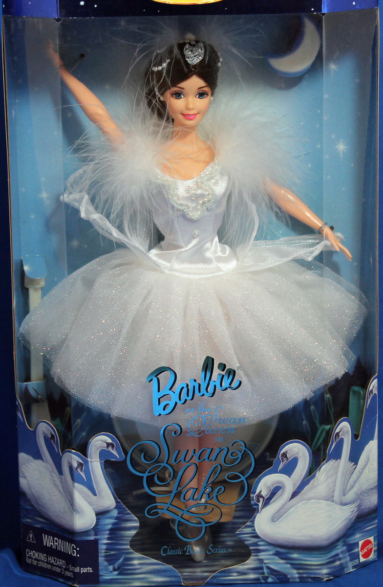Barbie 18509 ln box 1997 Swan Lake Barbie as Swan Queen