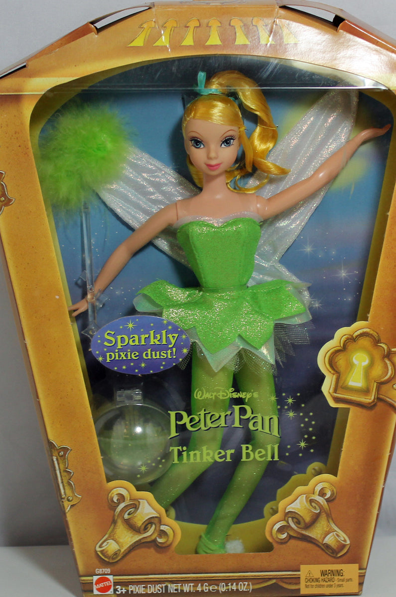 Disney G8709 MIB 2004 Peter Pan Tinker Bell Doll – Sell4Value