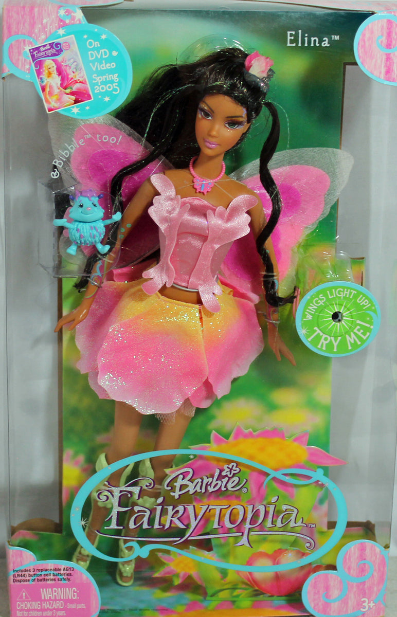2004 Fairytopia Elina Ethnic Barbie – Sell4Value