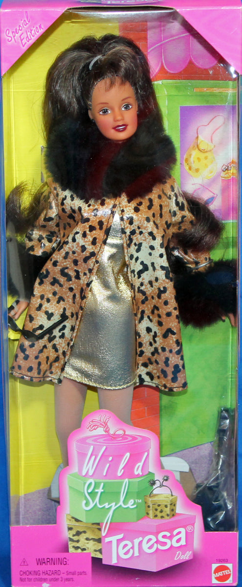 1997 Wild Style Teresa Barbie – Sell4Value
