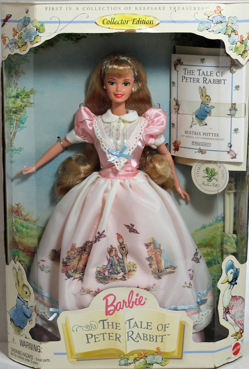 Peter rabbit hotsell barbie worth