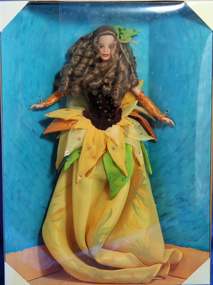 Barbie Sunflower Vincent Van Gogh - Mattel 1998 | Köp på Barbie Sunflower Vincent Van Gogh - Mattel 1998 | Köp på