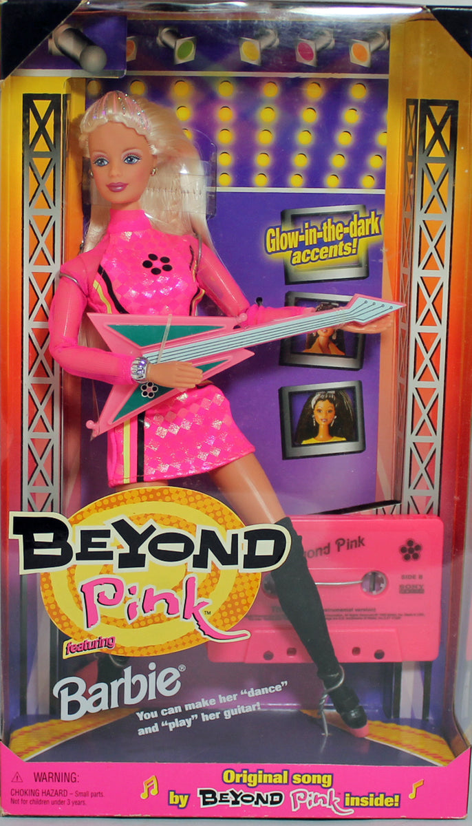 1998 Beyond Pink Barbie Sell4Value