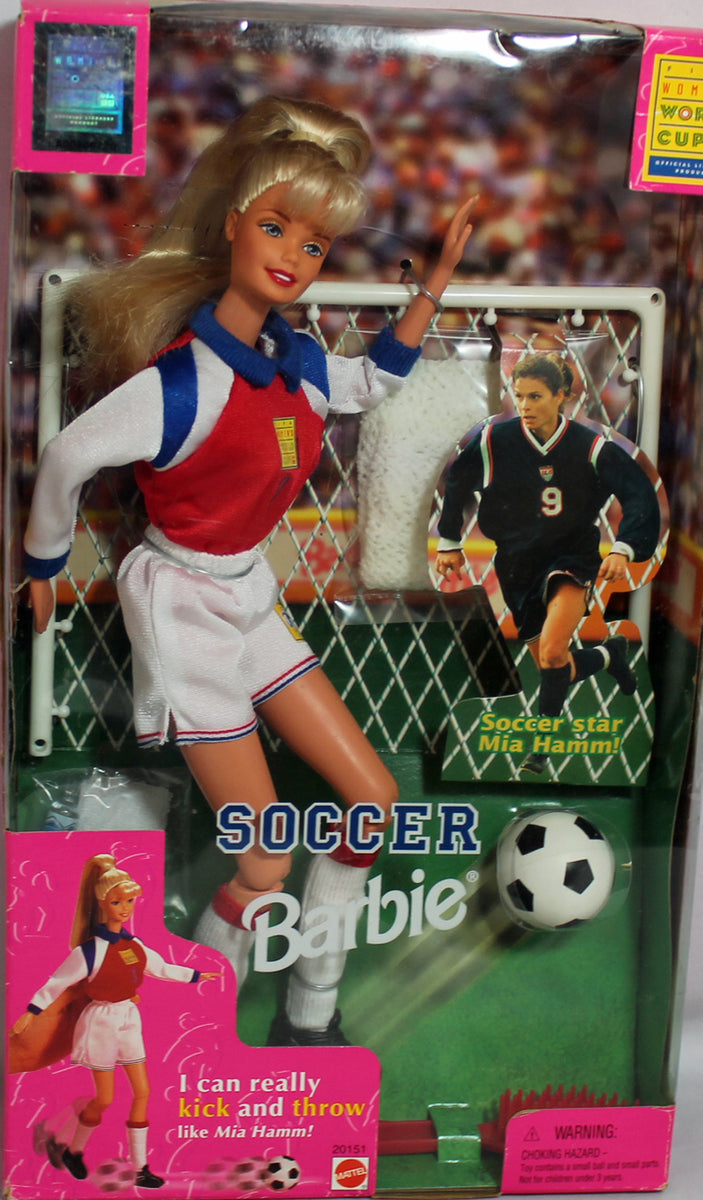 1998 Women's World Cup Soccer Barbie – Sell4Value