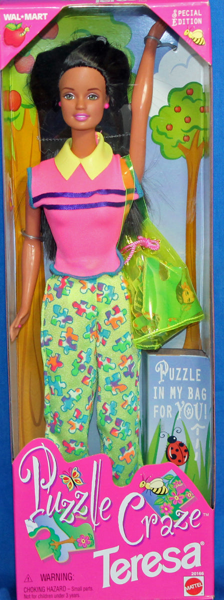 Barbie Barbie 20166 MIB 1998 Walmart Puzzle Craze Teresa – Sell4Value