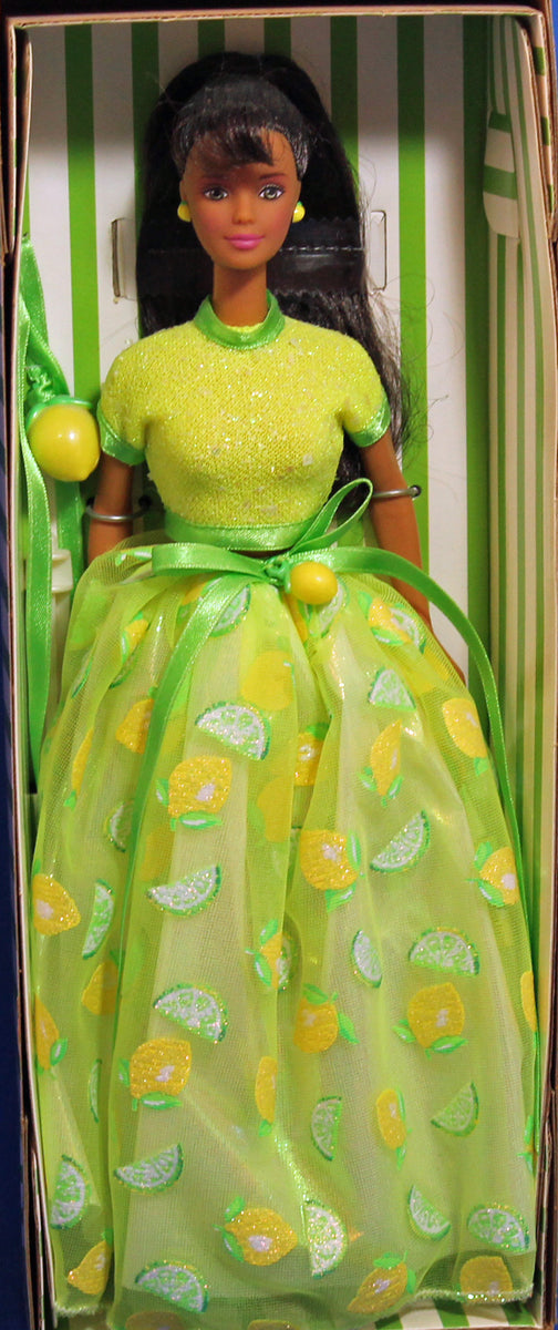 Barbie 20318 MIB 1998 Avon Lemon-Lime Sorbet African American Doll