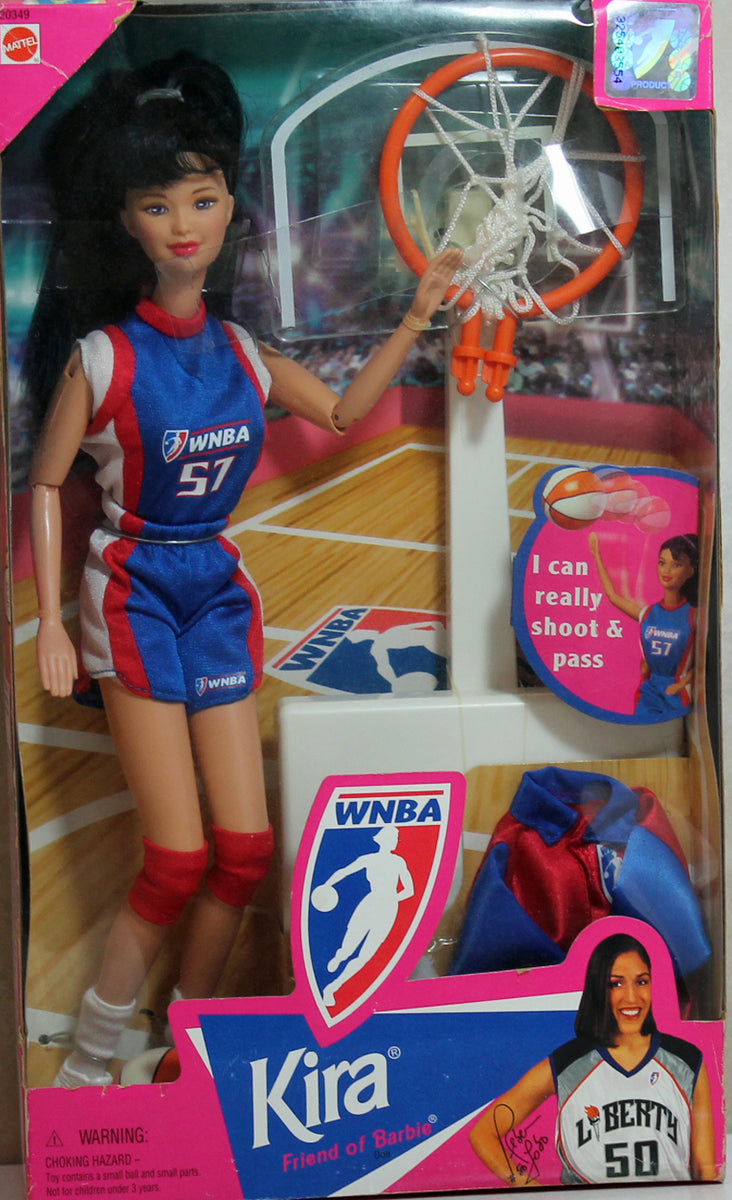 wnba barbie doll value