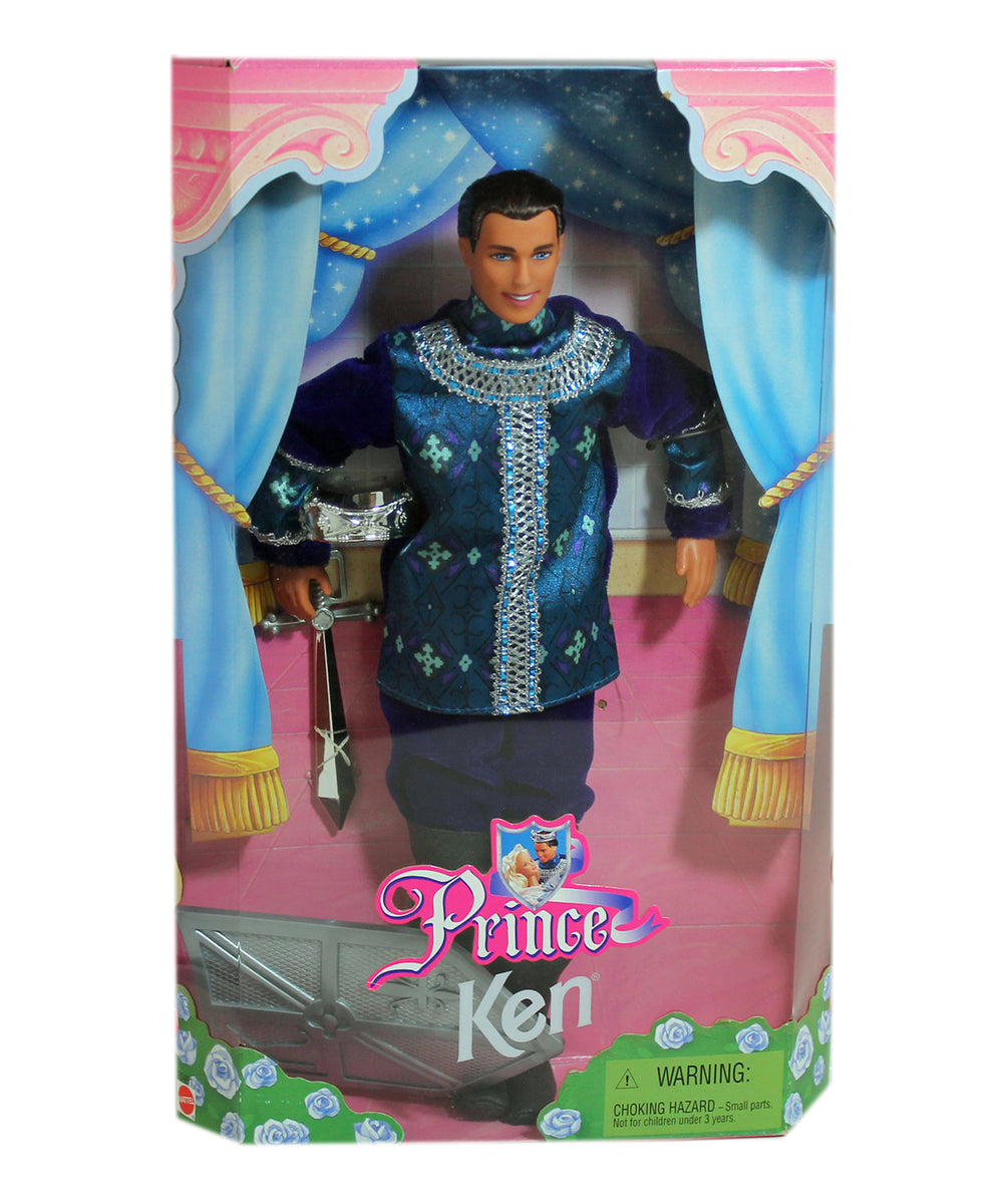 1998 Ken as Sleeping Beauty's Prince Barbie, NRFB, (20491) Mint