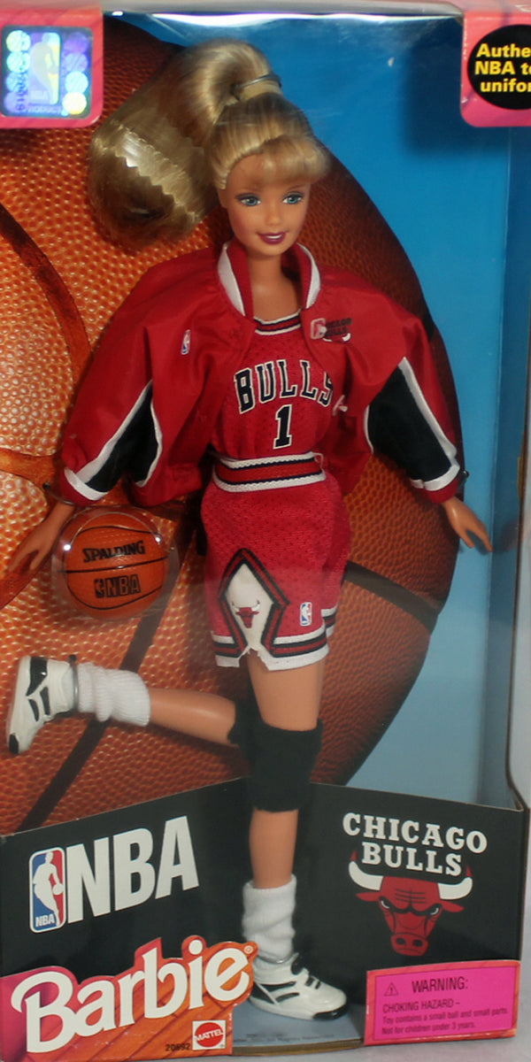 Barbie 20692 MIB 1998 NBA Chicago Bulls Doll – Sell4Value