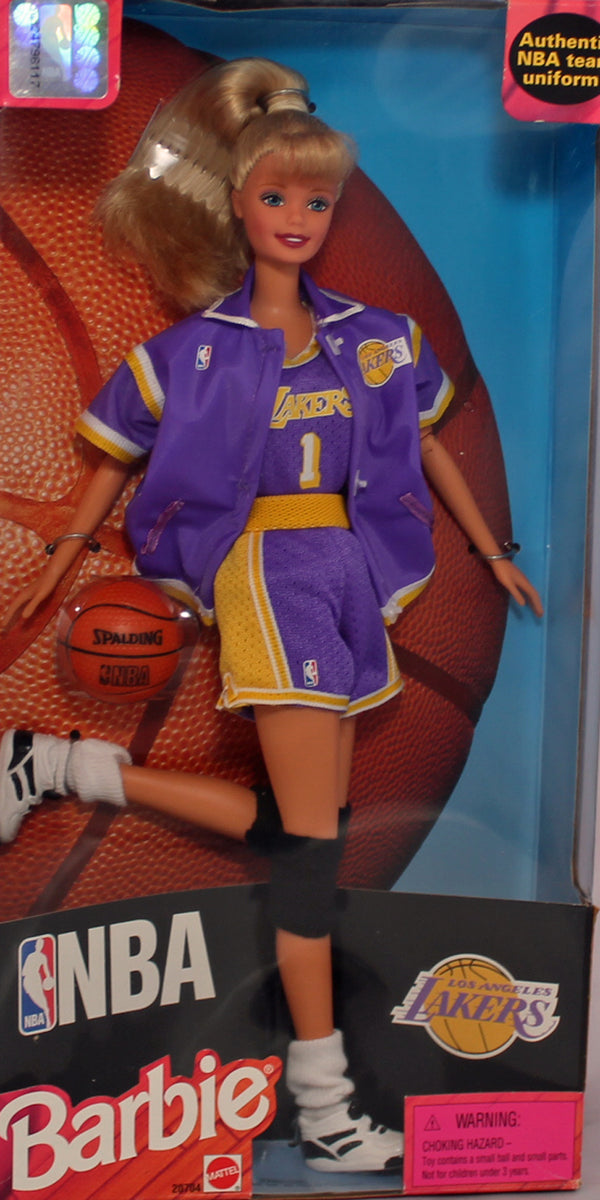 バービー バービー人形 20704 Barbie NBA Los Angeles Lakers