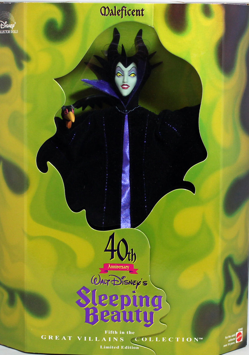 1998 Disney's Sleeping Beauty Maleficent – Sell4Value