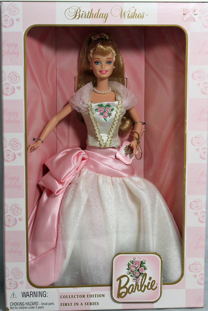 Barbie 21128 MIB 1998 Birthday Wishes Doll – Sell4Value