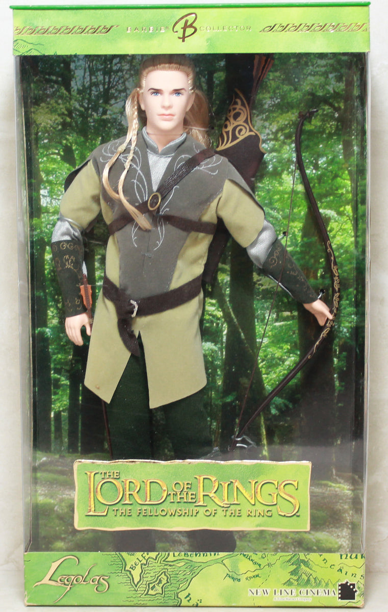 ロードオブザリング　Lord of the Rings Barbie&Ken 2003 Lord of the Rings Barbie & Ken as Arwen and Aragorn